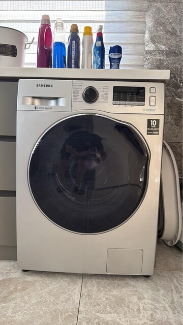 ilk sahibinden - 9kg yıkama - 6kg kurutma samsung çamaşır makinesi
