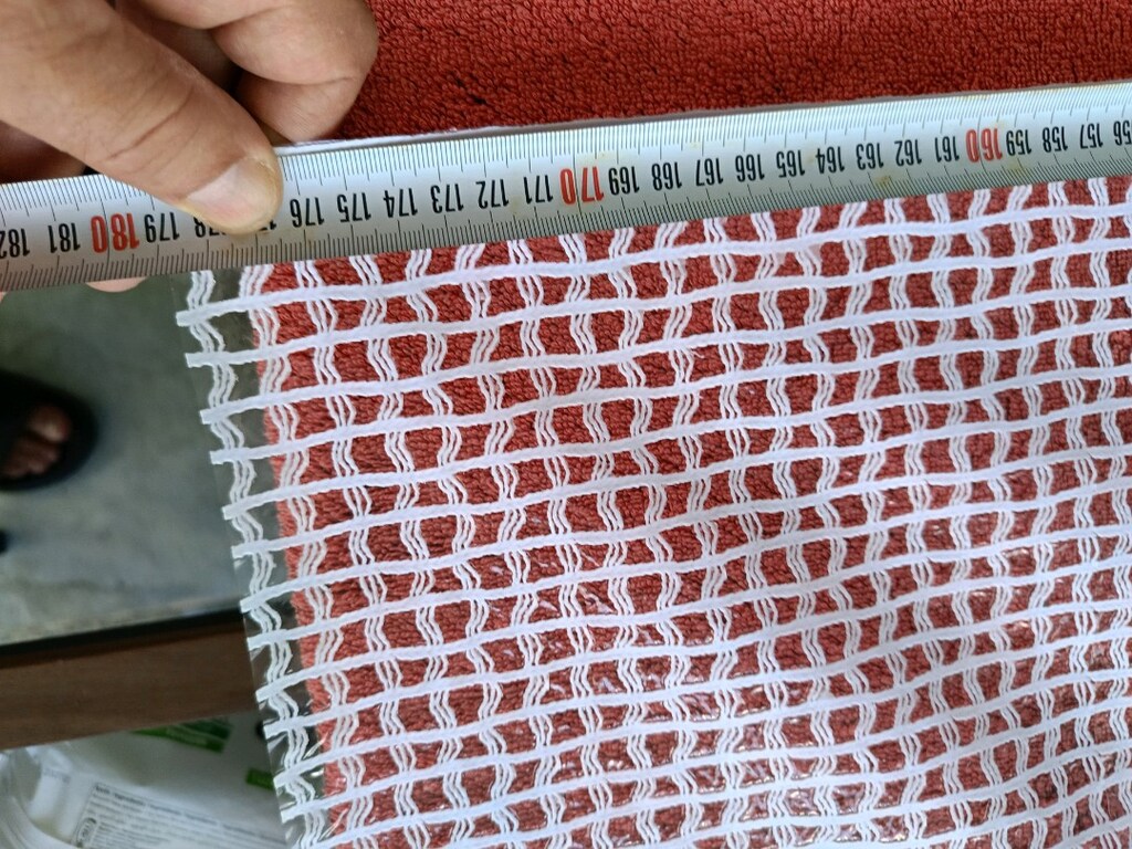 Hasır desenli PVC masa örtüsü - 5