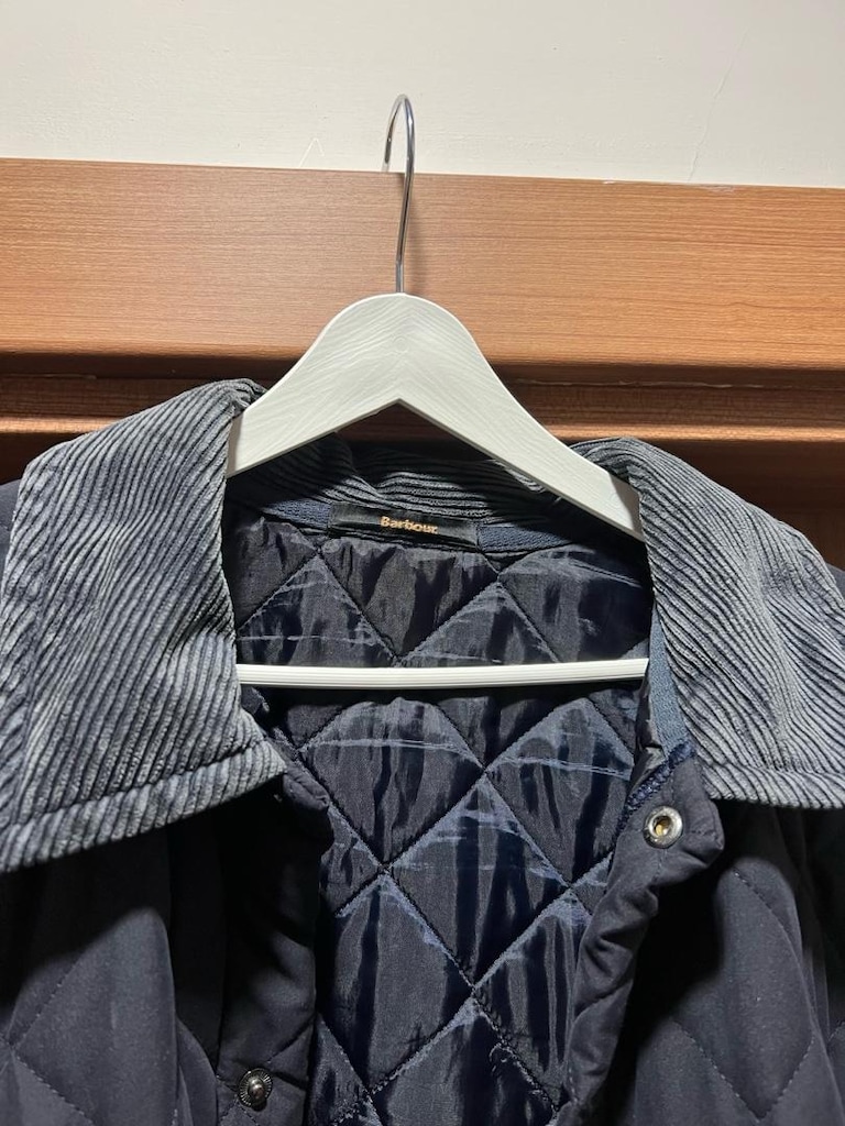 BARBOUR MONT LACİVERT X LARGE BEDEN SORUNSUZ %100 ORJİNAL - 8