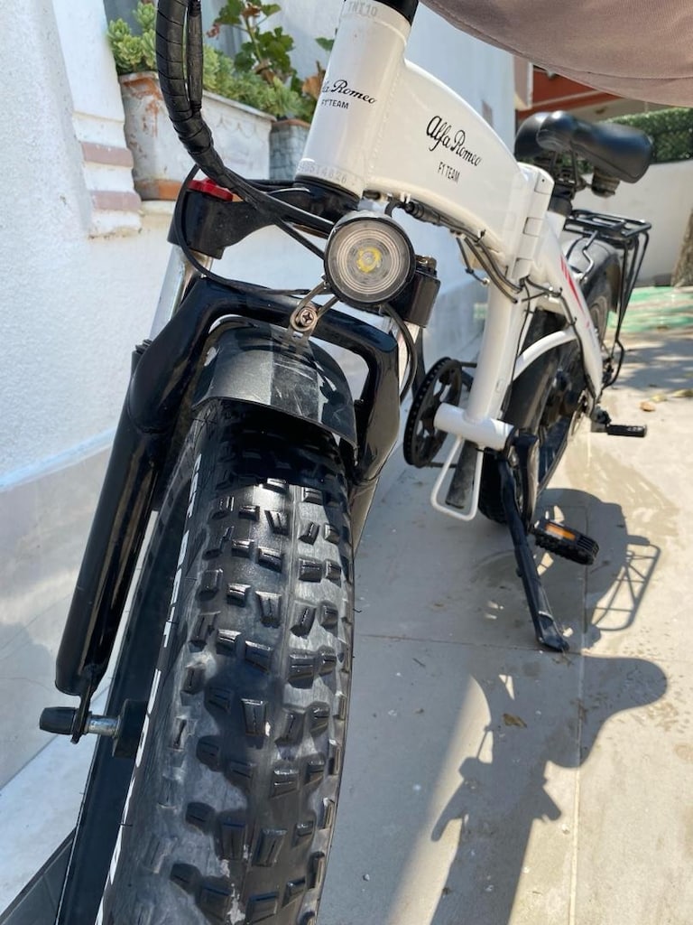 alfa romeo elektrikli italyan marka bisiklet - 9