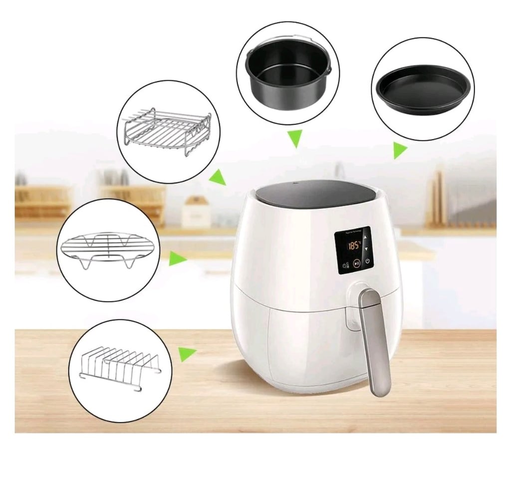 Air Fryer Pro Sccossories MA-01 (sıfır) - 6
