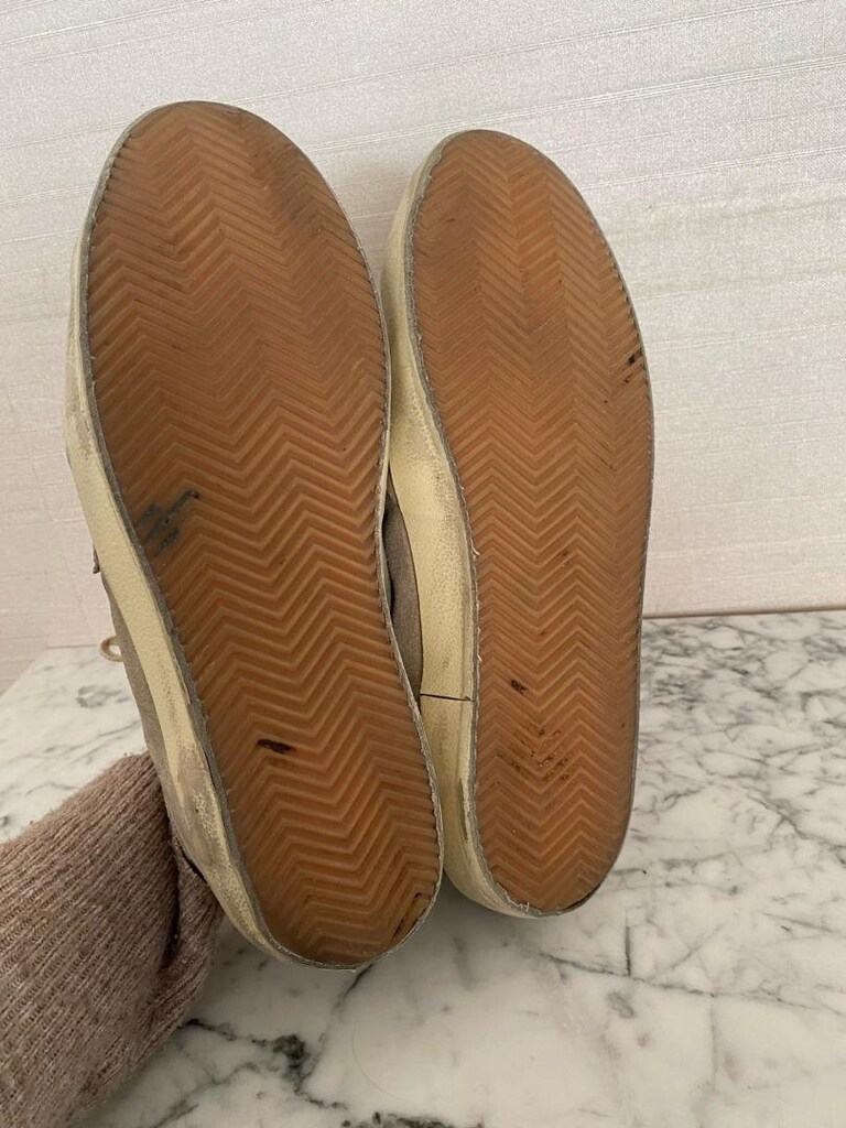 Golden Goose Super Star Suede Sneakers - 9