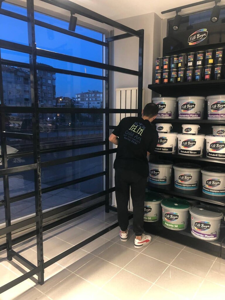 Hafif ve Orta Yük Rafı / Hafif Rack / Rack Sistem / Tablalı Raf / Raf - 8