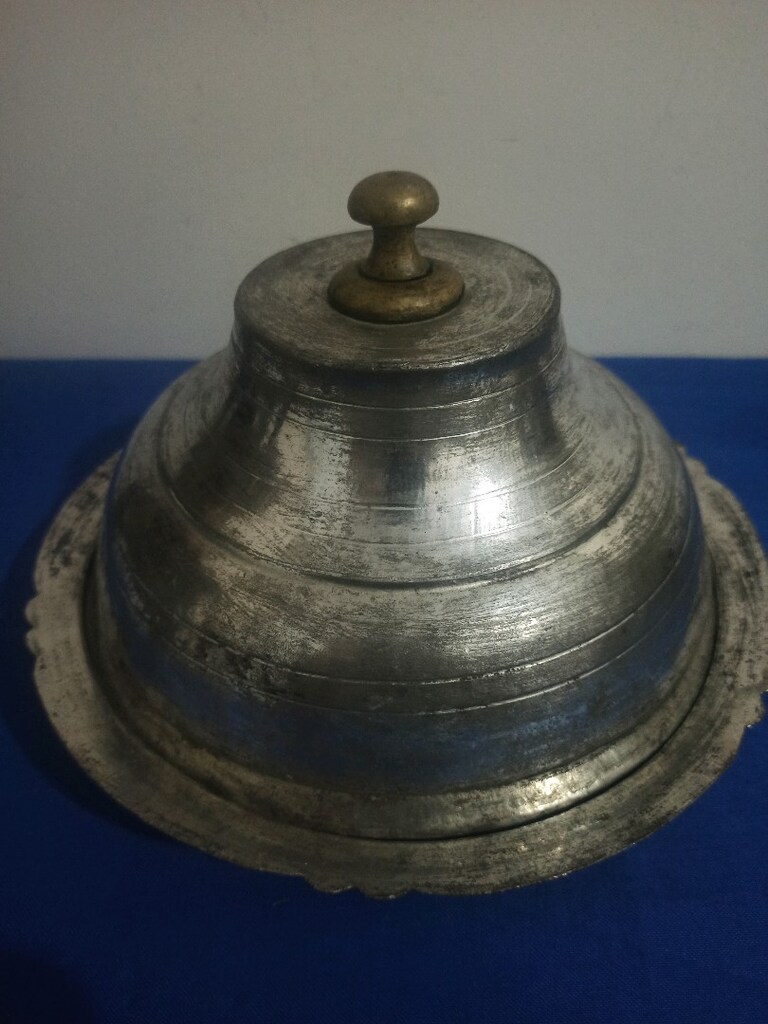 ANTİKA KAPAKLI BAKIR SAHAN - 3