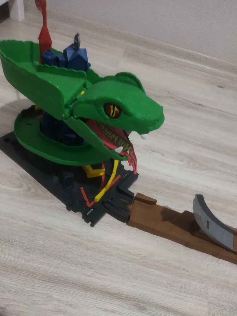 Hot WheelsHot Wheels FNB20 Hot Wheels Kobra Macerası Oyun Seti - 2