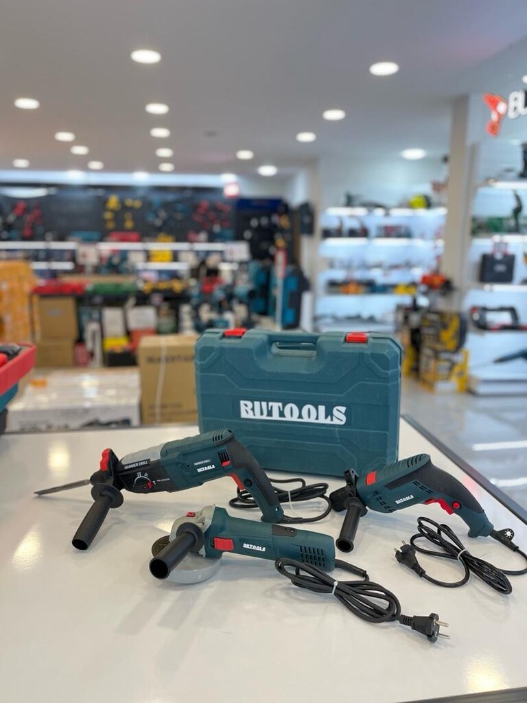 PROFESYONEL 3’LÜ SET HİLTİ MATKAP - 3