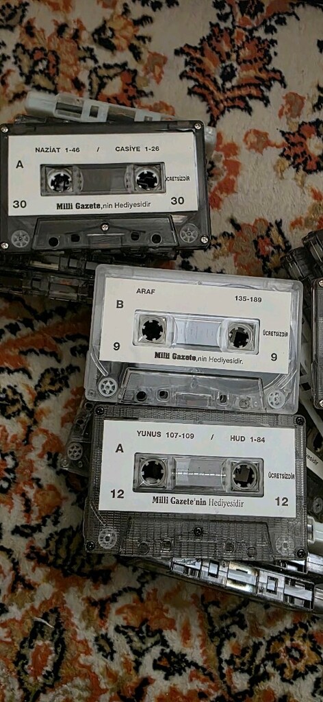 kuranı kerim kaset 30 cüz - 3