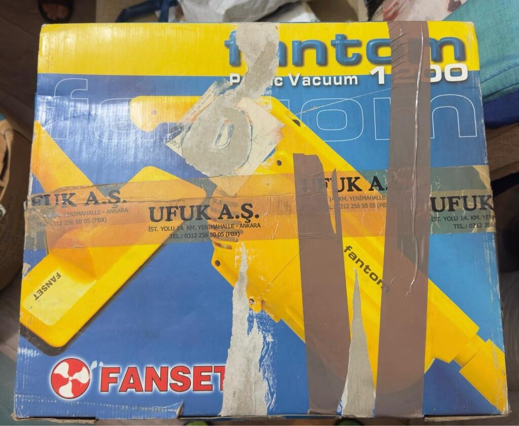 Fantom Pratik-S P 1200 Dikey Elektrikli Süpürge (Sıfır Kutulu) - 2