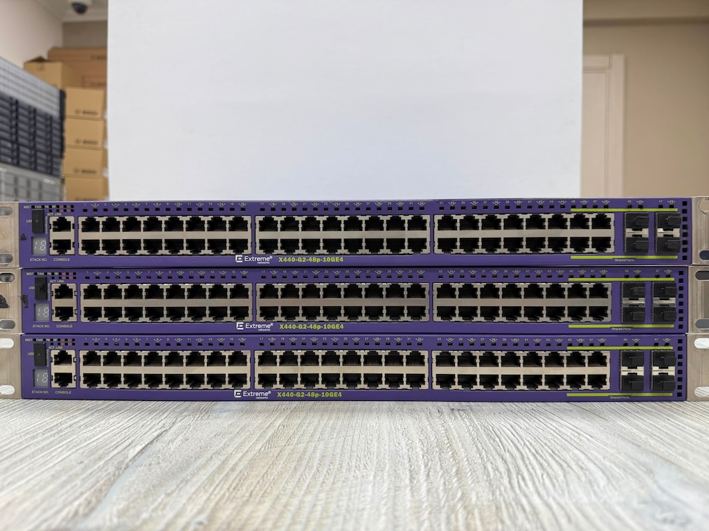 Extreme Summit X440-G2-48p-10GE4 Ağ Anahtarı (Switch) - 3