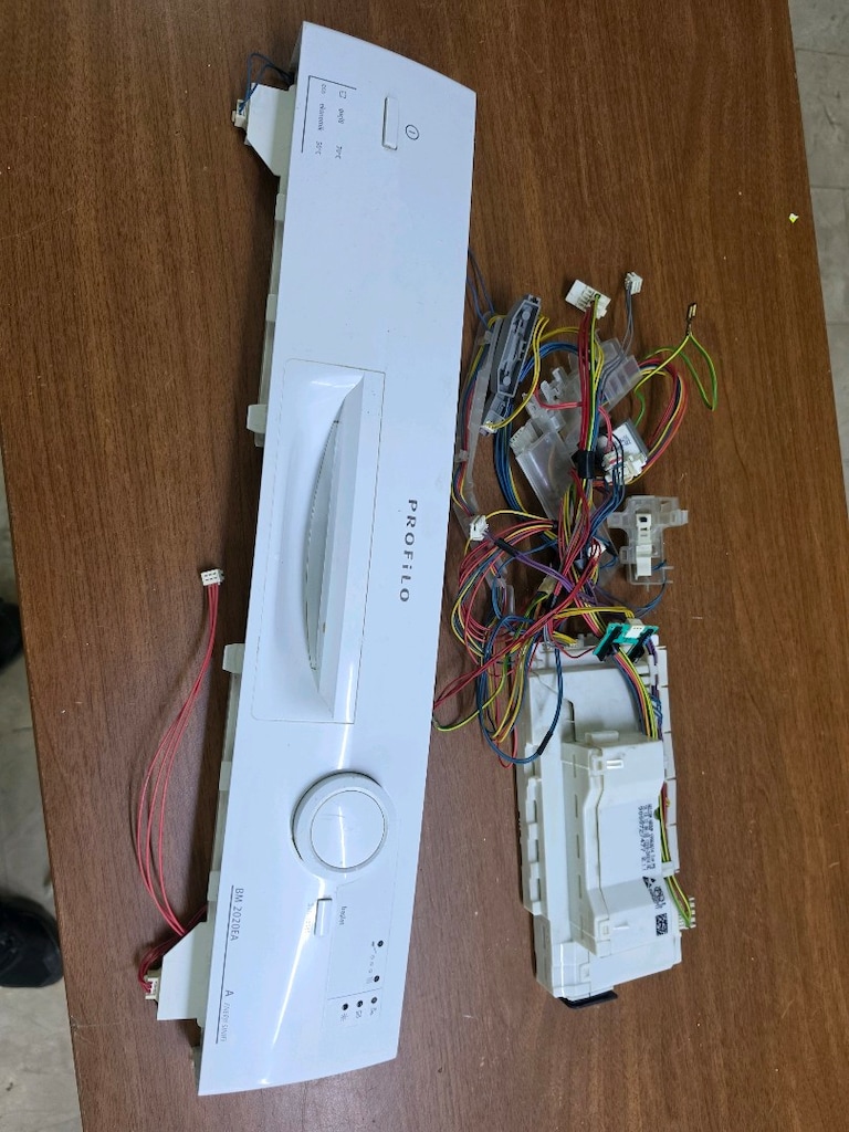 Profilo BM 2020EA 3 Programlı Bulaşık Makinesi Komple Ön Panel + Ana K - 9
