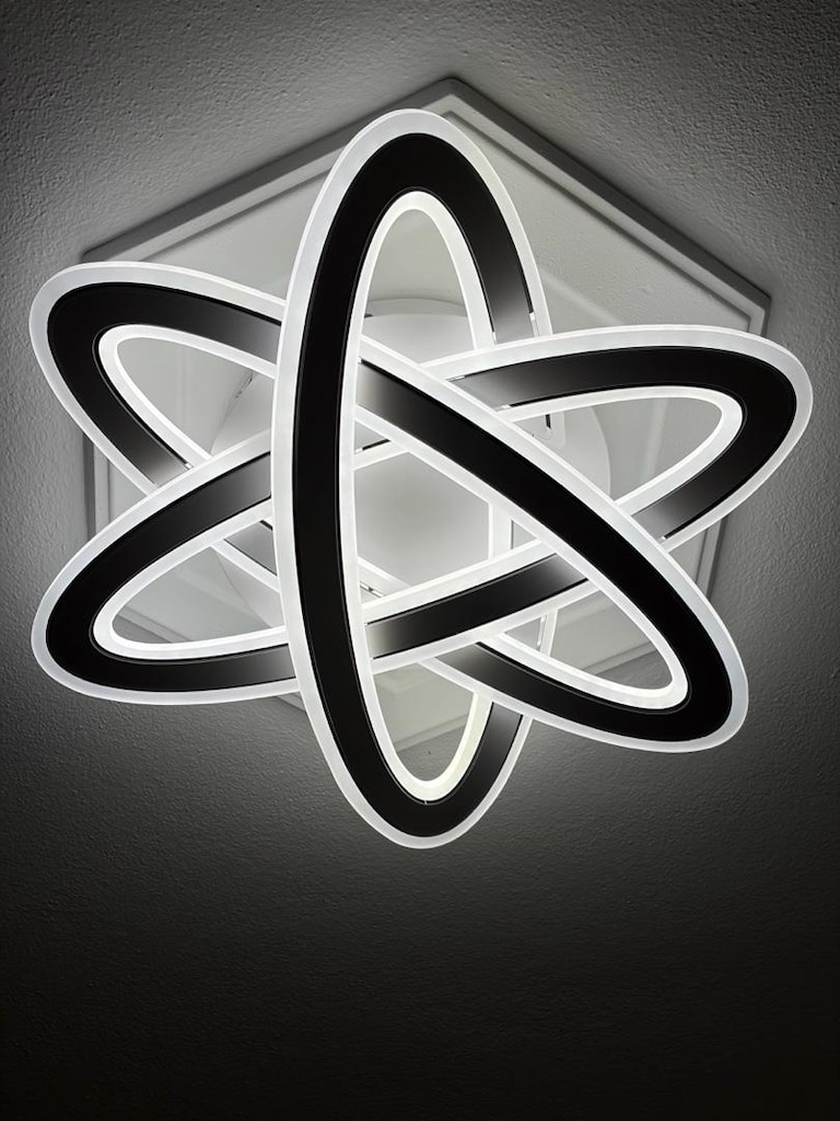 Led Avize Modern Şık 3 Mod - 4
