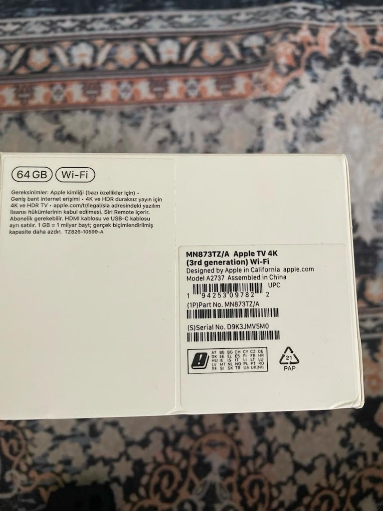Apple TV 64 GB Wİ-Fİ - 3