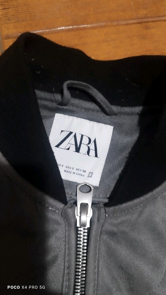 #Zara süet harika mont Eni 58  Boyu 661 kere kısa süreliğine giyildi - 4