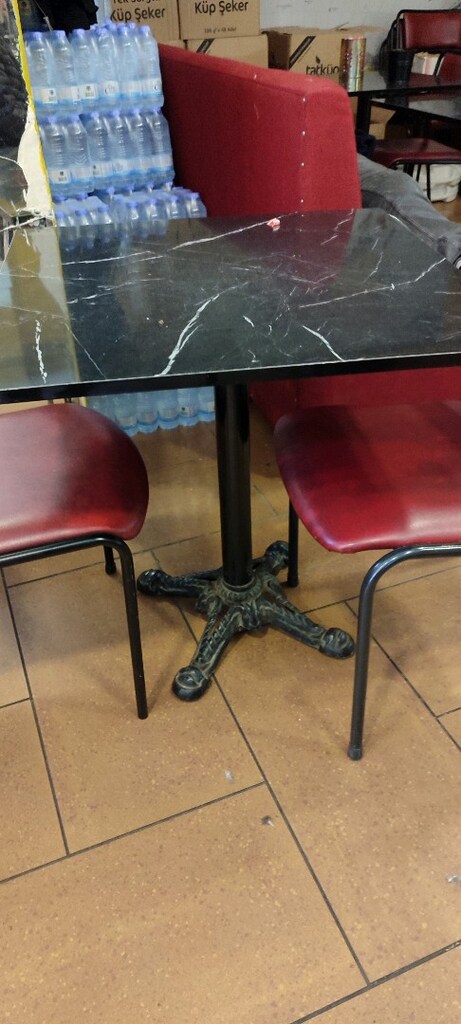 cafe masası az kullanılmış - 2