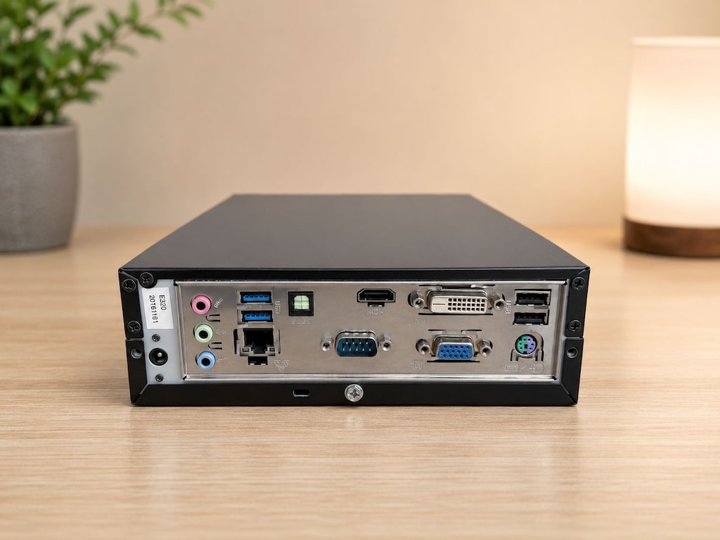 Mini PC | i5-4440S | 8GB RAM | 120GB SSD | Hızlı ve Sorunsuz - 2