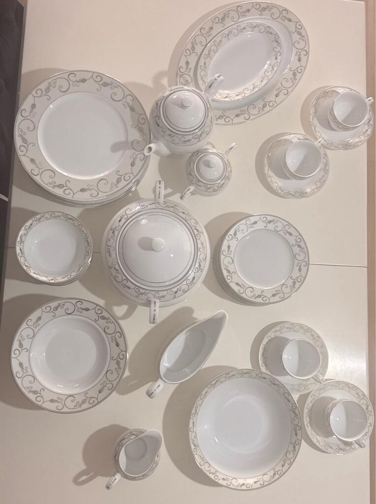 Yemek Takımı PORSELEN(Tam Takım 8kişilik) - 2
