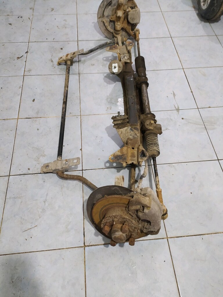Tofaş kompile ön takım resimde olduğu gib - 2