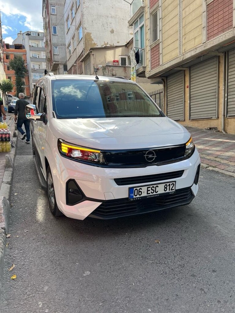 Hatasız opel combo 2024 - 2
