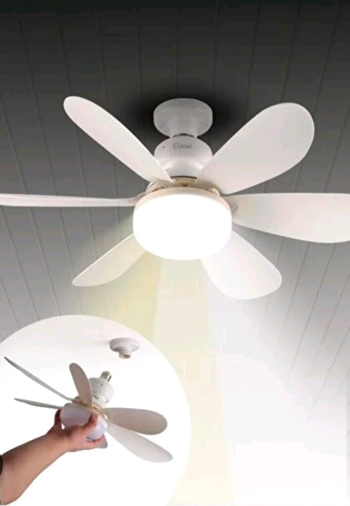 KUMTEL Led Işıklı Tavan Vantilatörü - 2