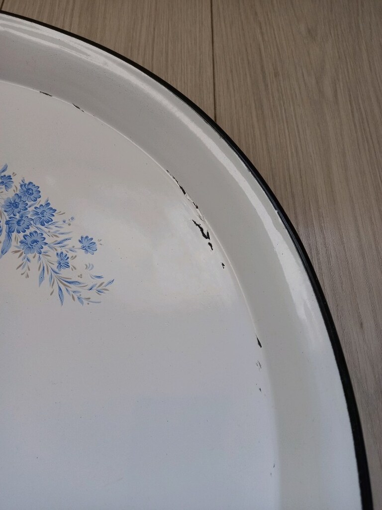 emaye sini 58 cm - 3
