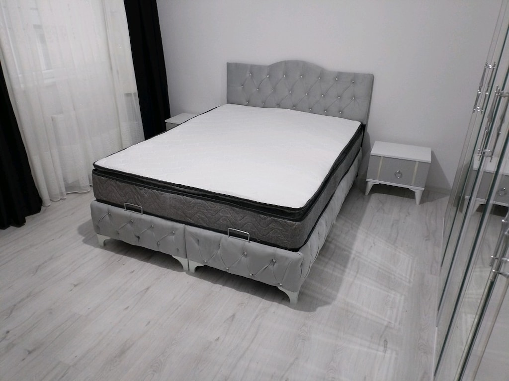 SIFIR ÇİFT KİŞİLİK BAZA BAŞLIK YATAK TAKIMI - 3