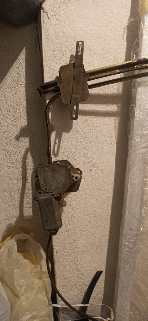 Toyota Corolla sağ cam kaldırma modülü takımı - 2