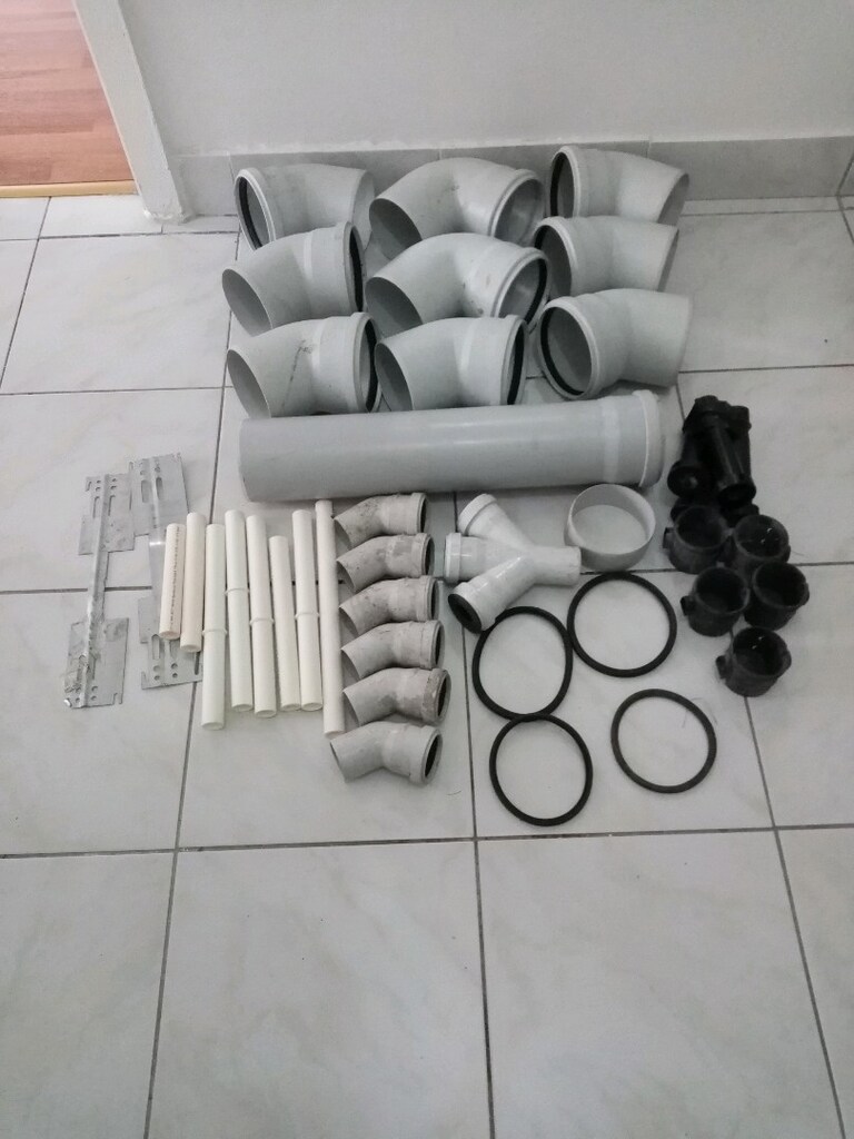 çeşitli borular - 2