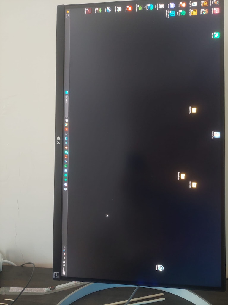 PAZARLIK YAPILIR - LG 27UP85NP-W 27" - 4K PIVOT MONITÖR - 6