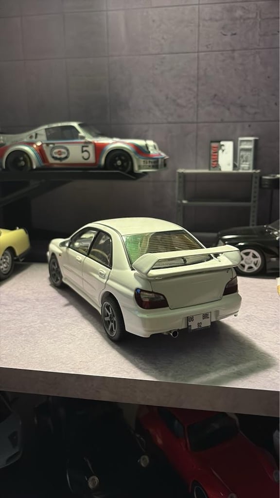autoart Subaru impreza - 3