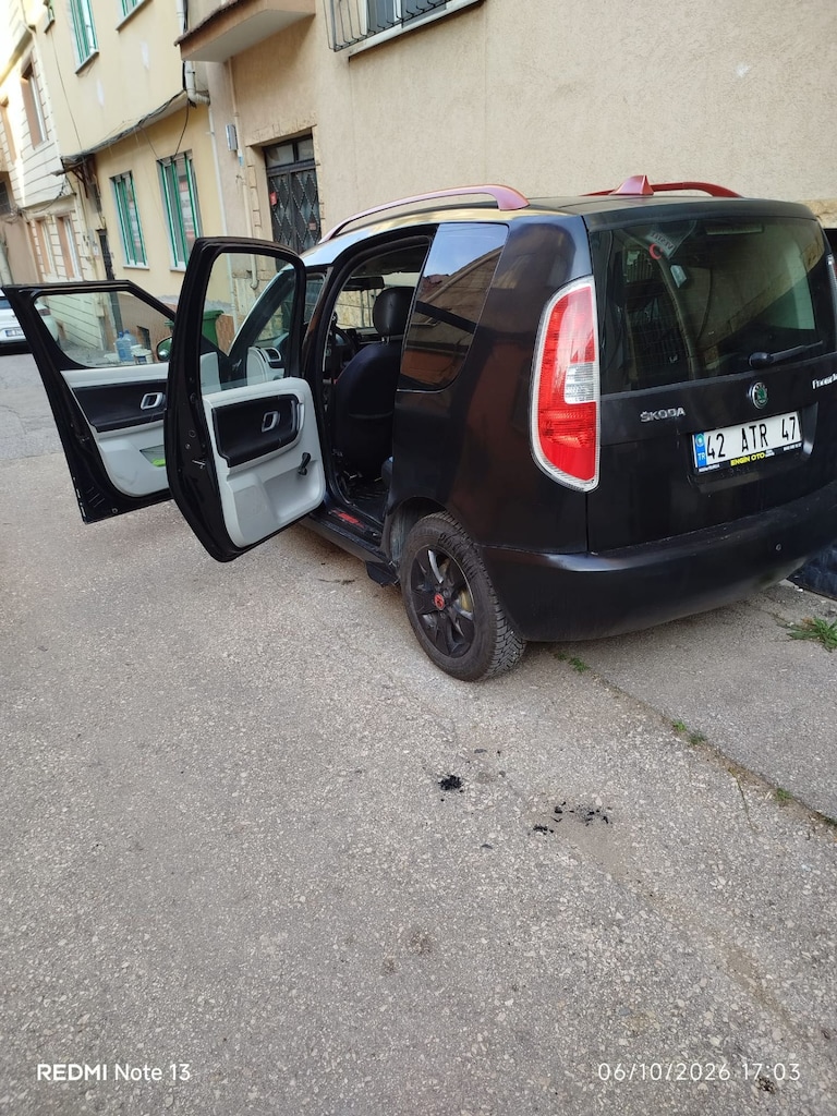 Skoda Roomster 1.4 Değişensiz - 10