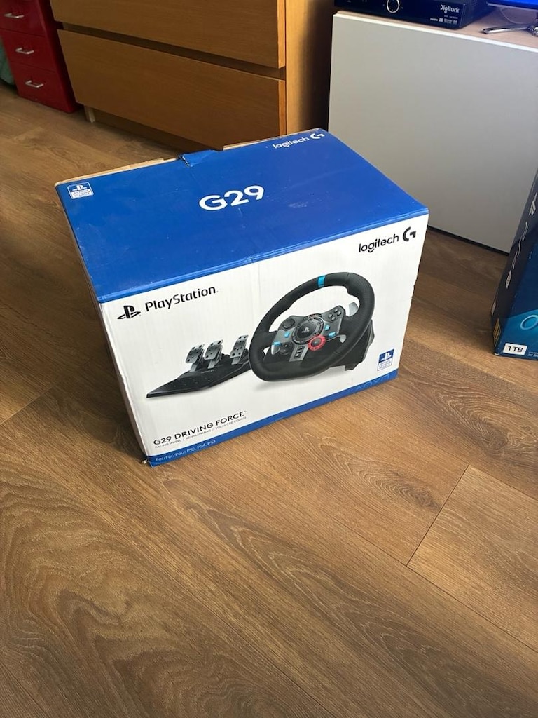 logitech g29 direksiyon