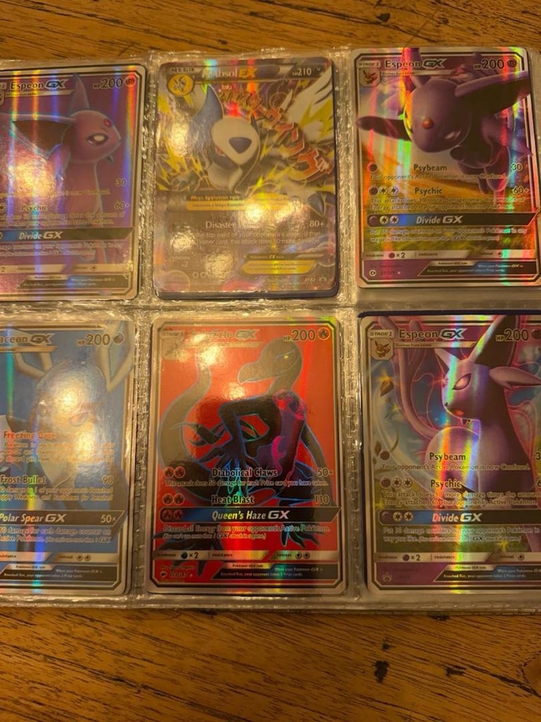 Pokemon card album - 6