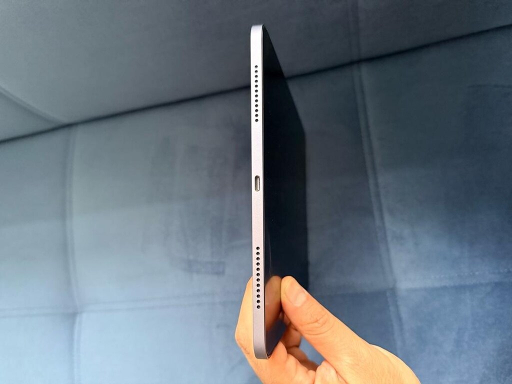 Apple iPad Air 5.Nesil 64GB Wi-Fi 10.9'' Mor + Pencil 2. Nesil - 4