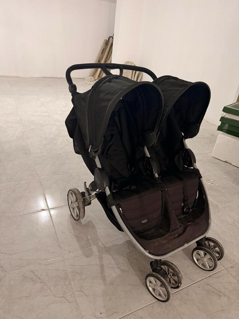 İkiz bebek arabası - 3