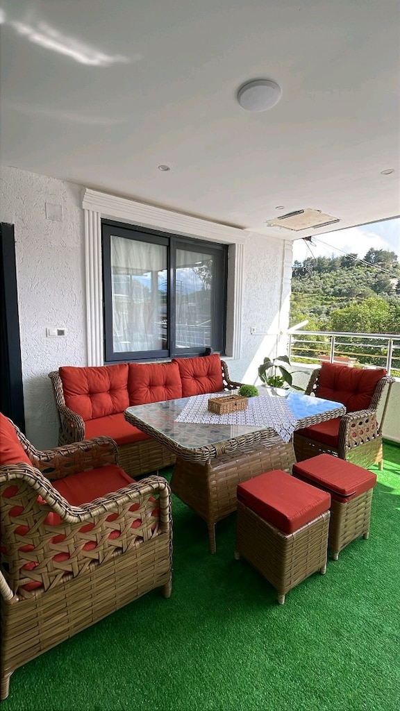rattan koltuk takımı, bahçe balkon mobilyasi - 6