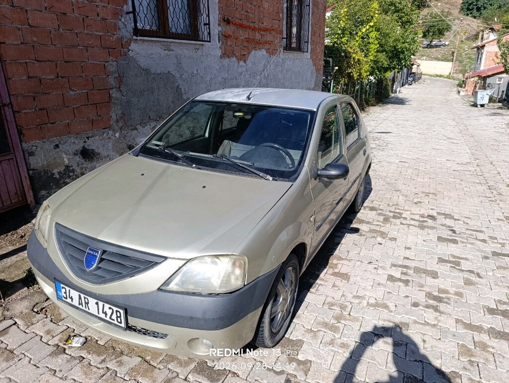Dacia Logan 2005 model 1.6 benzin LPG - 4