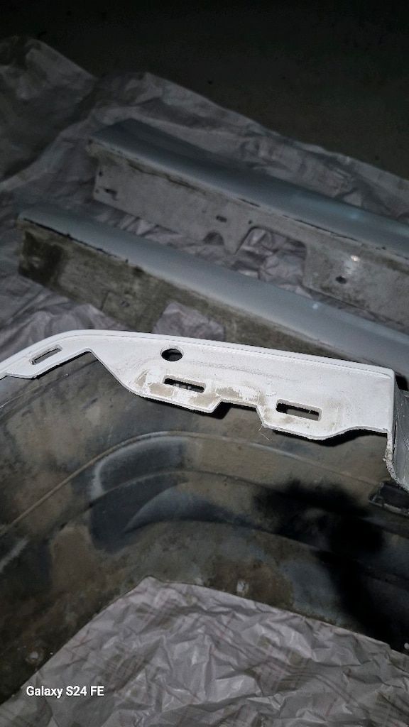 bmw e90 lci arka tampon ve yan marşbiel - 4