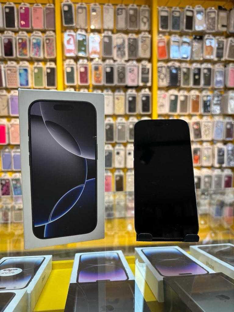 MY STORE İPHONE 16 PRO 128 GB PİL 93 GARANTİ 11 AY TAKSİT 3-6-9-12 - 2