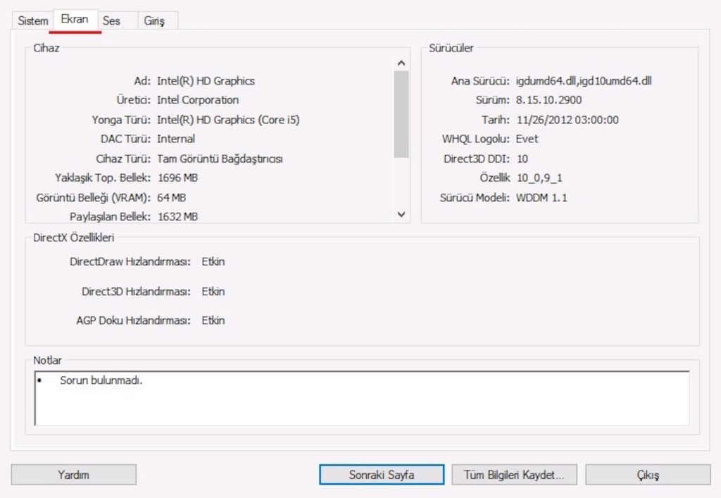 Sayfama Bakın... Güçlü Asus i5 2.67 ghz işlemci - SSD Turbodisk'li - 7