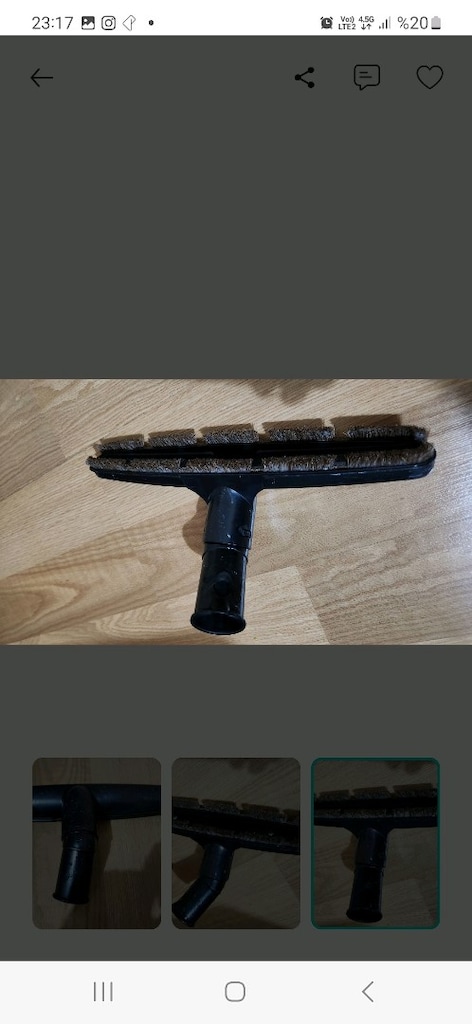 libelle süpürge başlığı orijinal - 3