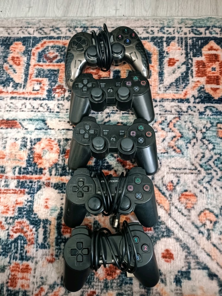 PS3 SUPER SLİM 500GB CD+KIRDIRILMIŞ OYUNLU - 2