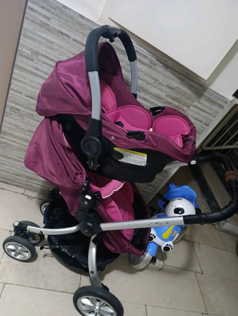 bebek arabası pusetiyle birlikte satılık ayak ortsu var - 6