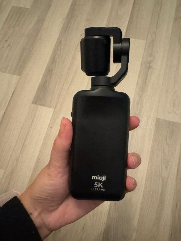 Mioji Pocket 3 5K 30 FPS 48MP 3 Eksenli Gece Görüşlü Gimbal Kamera - 3