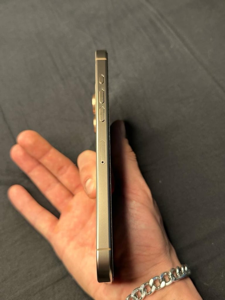 İPHONE 16 PRO MAX 256 GB YD CİZİKSİZ - 4