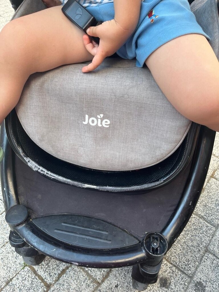 joie verstrex bebek arabası - 4