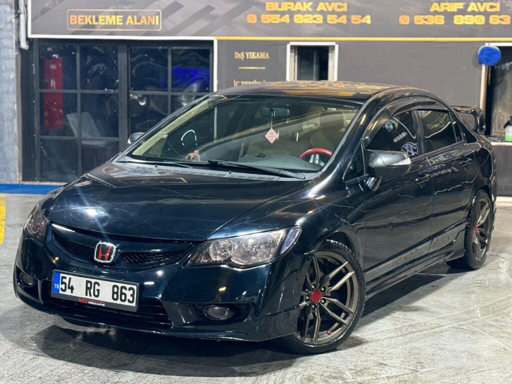 2009 model Honda civic - 7