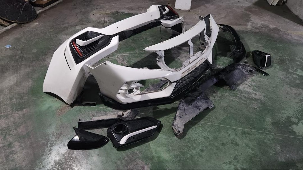 Honda Civic FC5 Kasa Uyumlu Ön Arka Tampon - 6