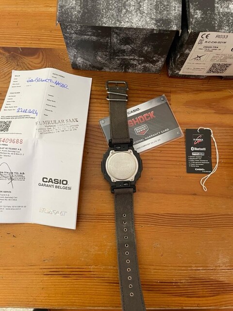 Casio gshock Saat