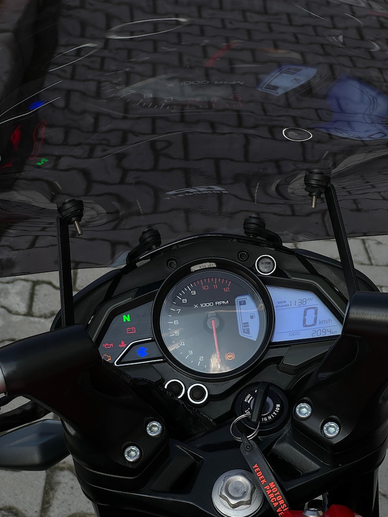 Düşük Km Bajaj NS200 ABS Garaj Motoru - 3