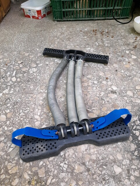 Spor aleti yay